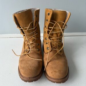 Timberland Sherpa lined Women’s boots